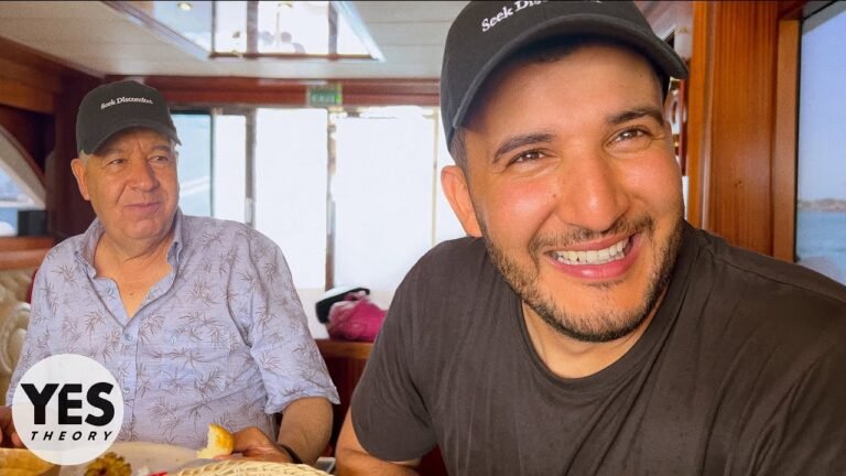 Reuniting with my dad after 6 years..-Yes Theory