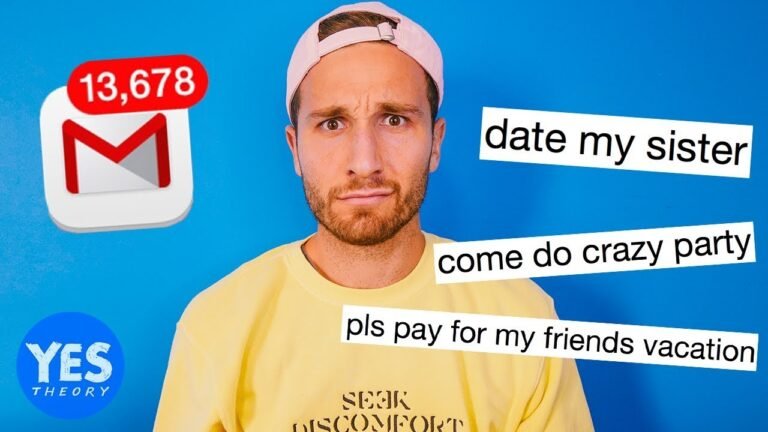 SAYING YES TO A CRAZY FAN EMAIL REQUEST… This is what happened-Yes Theory
