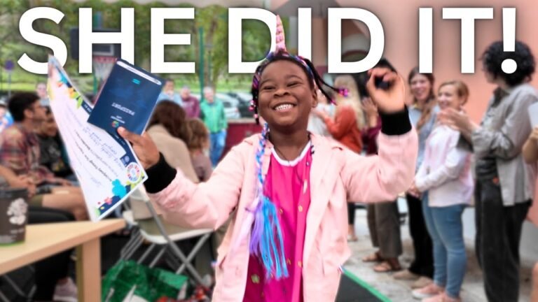 SHE DID IT!!!
