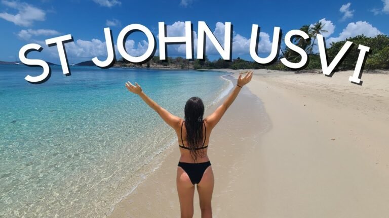 ST JOHN VIRGIN ISLANDS | Best Caribbean Beaches!-The Schoeller Family