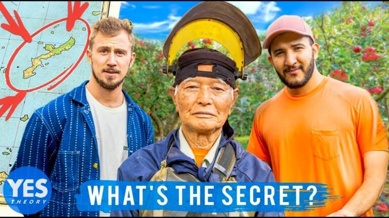 Secrets of a Japanese Island Where People Live Forever (100+ Years)-Yes Theory