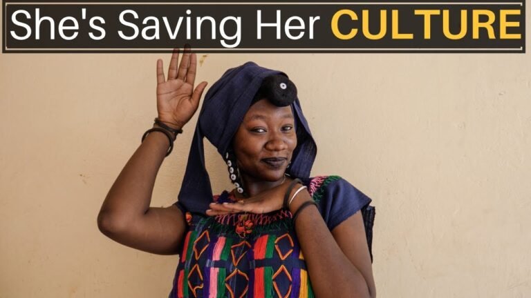 She's Saving Her Culture (NIGER)-Drew Binsky