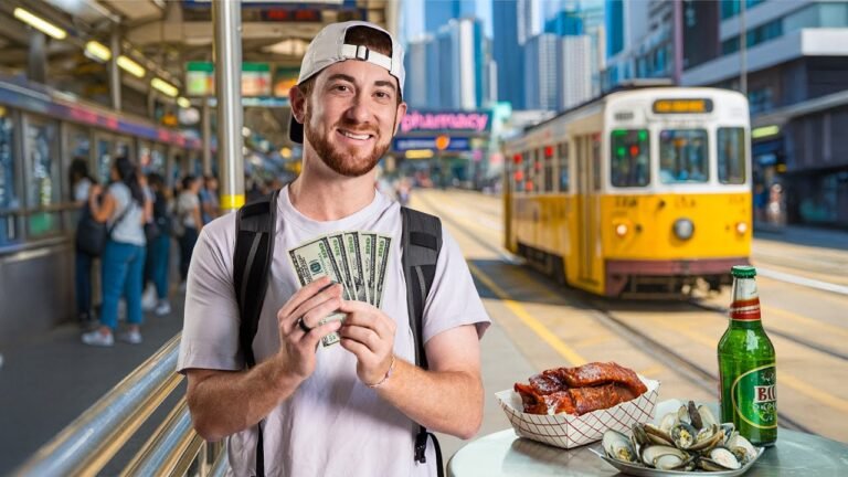 Spending $500 Across 5 Cities (Insanely Cheap Prices)-Drew Binsky