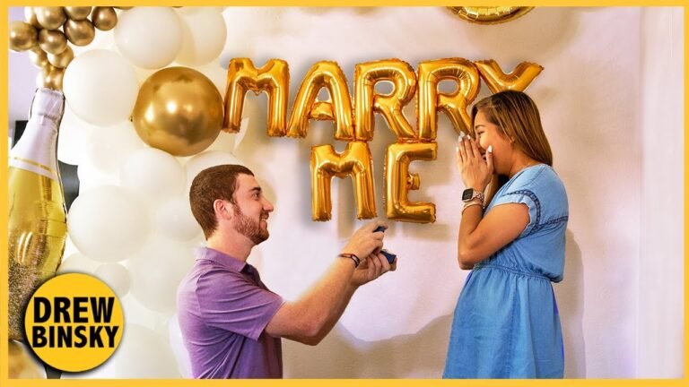 Surprise Proposal to My Girlfriend of 6 Years ❤️-Drew Binsky