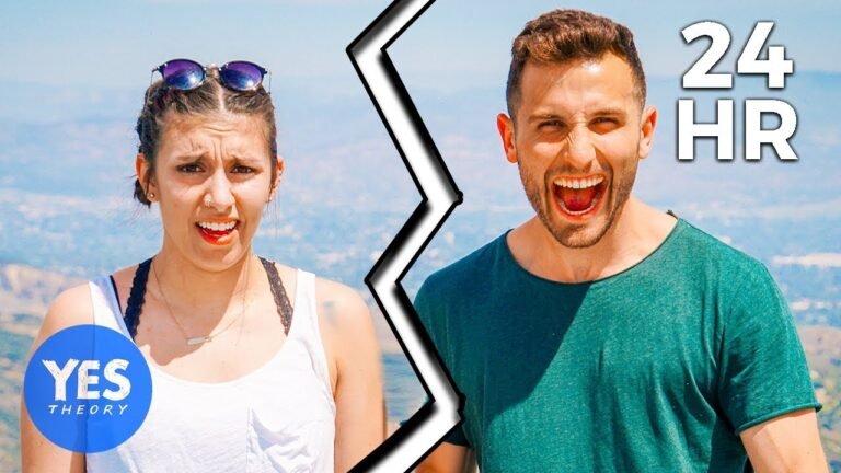 Swapping Lives with a Subscriber for 24 Hours!!-Yes Theory
