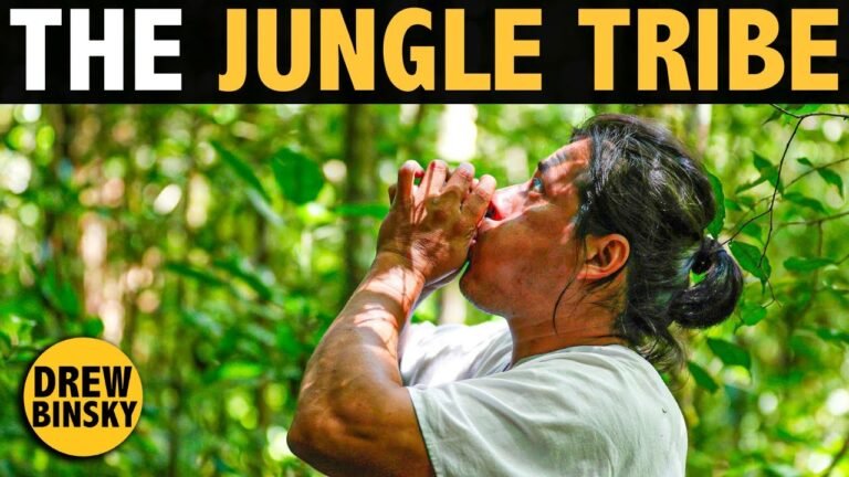 THE JUNGLE TRIBE (Mexico's Most Remote Culture)-Drew Binsky