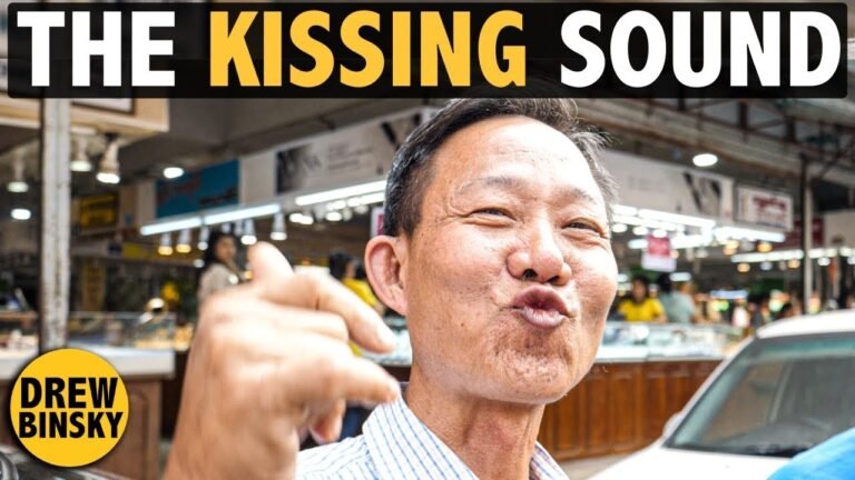 THE KISSING SOUND of MYANMAR (what is it?)-Drew Binsky