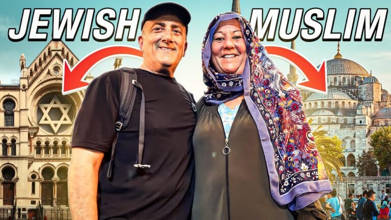 Taking My Jewish Parents to a Muslim Country-Drew Binsky