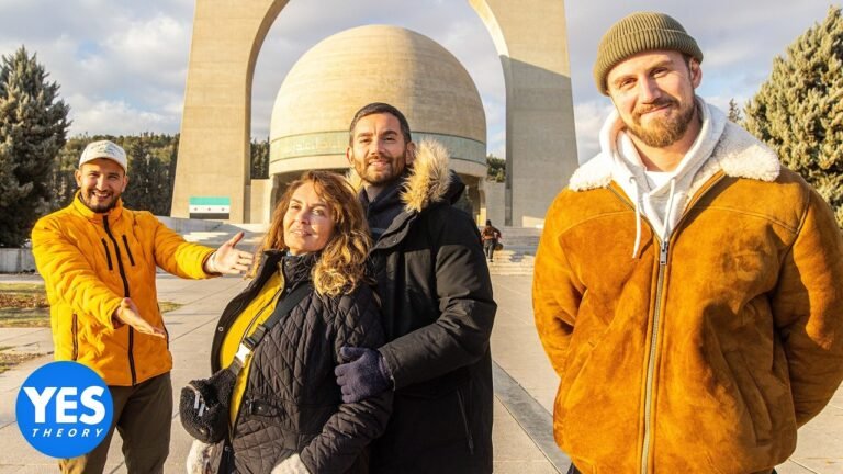 Taking a Syrian Family Back Home After Dictatorship Fell (fled 14 years ago)-Yes Theory