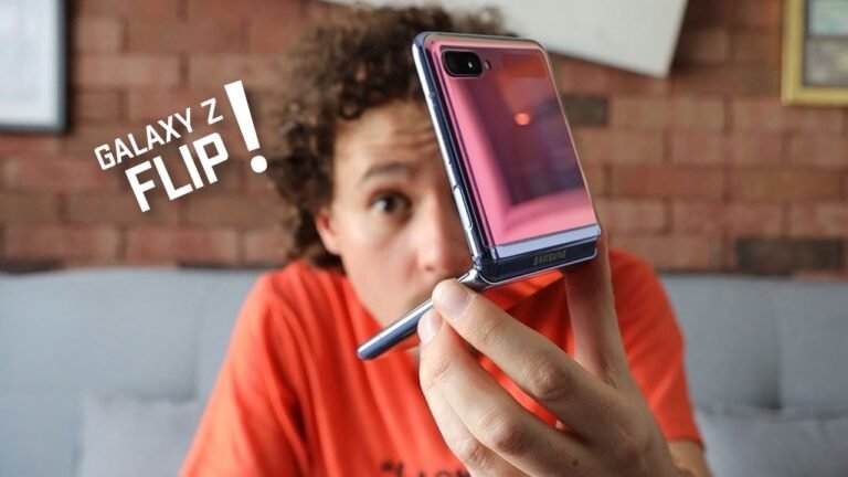 Tengo el teléfono Samsung que se dobla   Vale la pena gastar TANTO? | Galaxy Z Flip-Luisito Comunica
