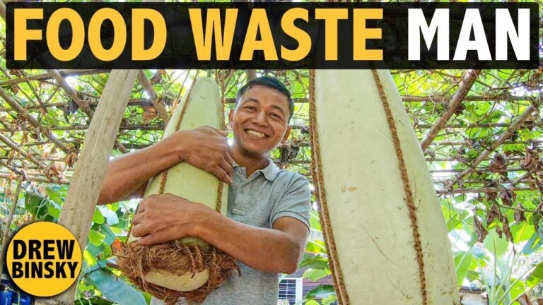 The FOOD WASTE MAN (Myanmar)-Drew Binsky