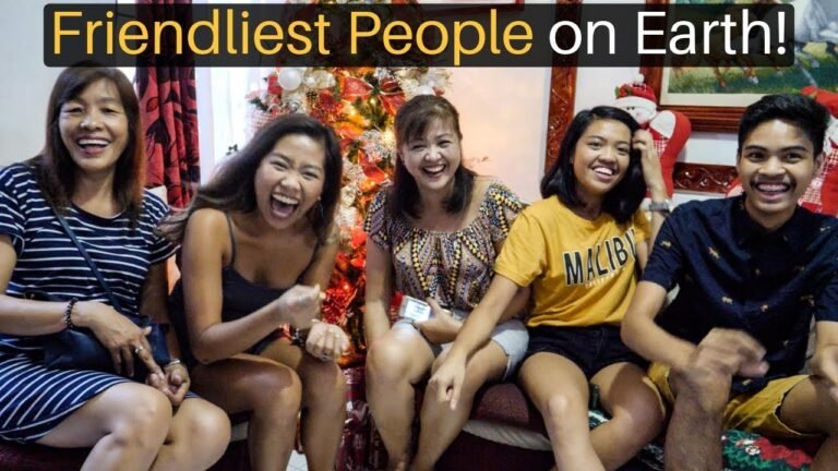 The Friendliest People on Earth (FILIPINOS!)-Drew Binsky