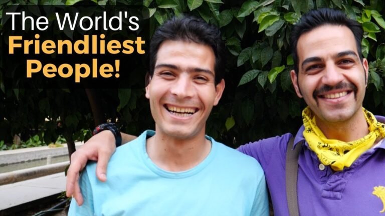 The World's FRIENDLIEST People! (IRAN)-Drew Binsky