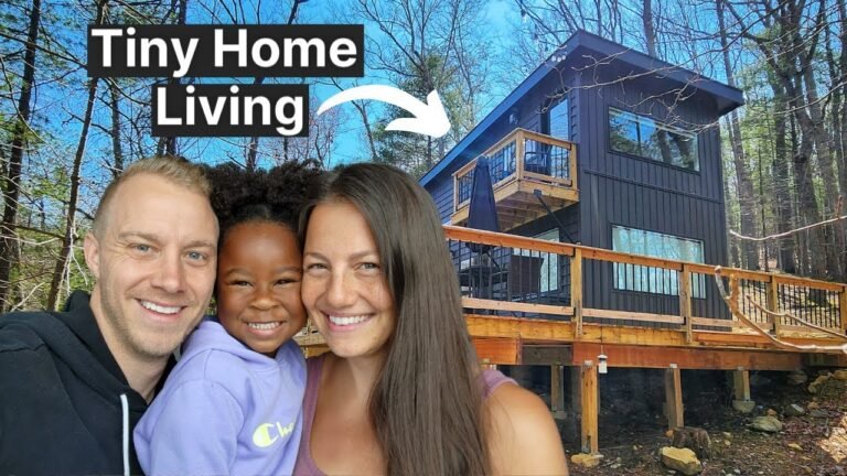 Tiny Home Living in West Virginia | House Tour!-The Schoeller Family