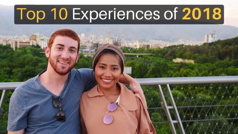 Top 10 Experiences of 2018... (41 Countries!)-Drew Binsky