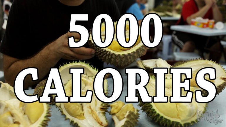 Top 5 Durian Varieties | Durian Buffet | Stinky Good-The Food Ranger