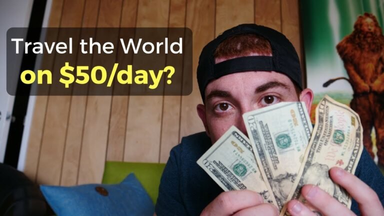 Travel the World on $50/day?-Drew Binsky
