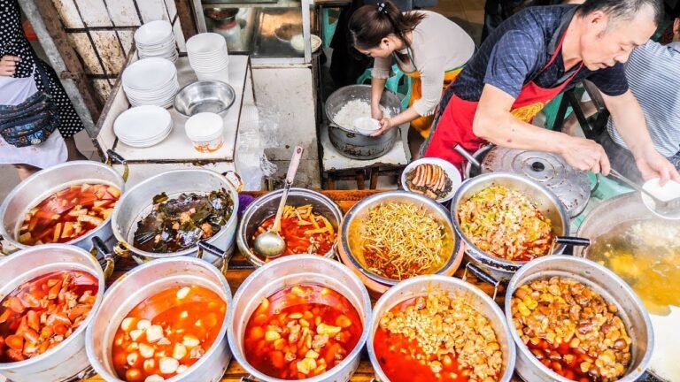 UNSEEN Chinese Street Food BREAKFAST TOUR in DEEP Sichuan