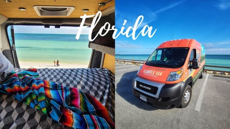 VAN LIFE | The Most Beautiful Beach In Florida!-The Schoeller Family
