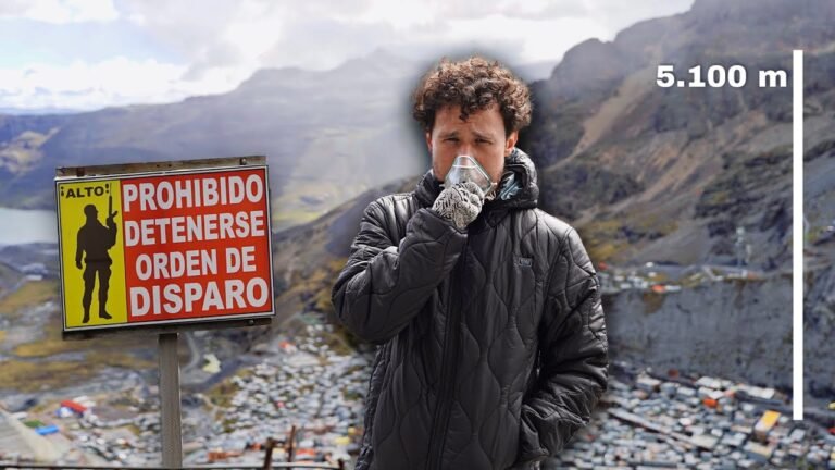 Visitando la ciudad con menos oxígeno del mundo (peligrosa en todo sentido) ⚠️-Luisito Comunica