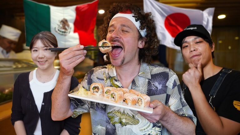 Visitando los “mejores” sitios japoneses en MX: ¿son tan buenos como dicen?-Luisito Comunica