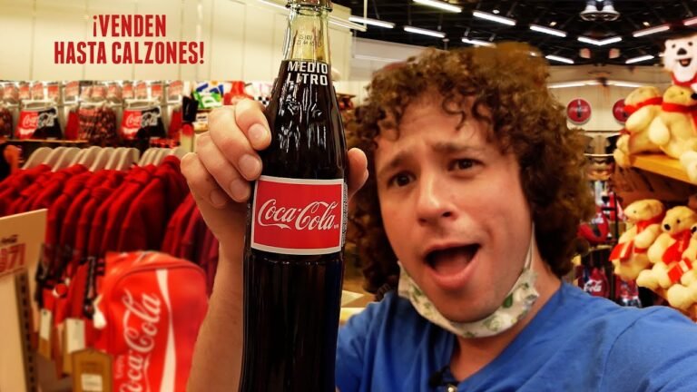 Visité la tienda MÁS GRANDE de Coca-Cola del mundo   ¡Tiene tres pisos!-Luisito Comunica
