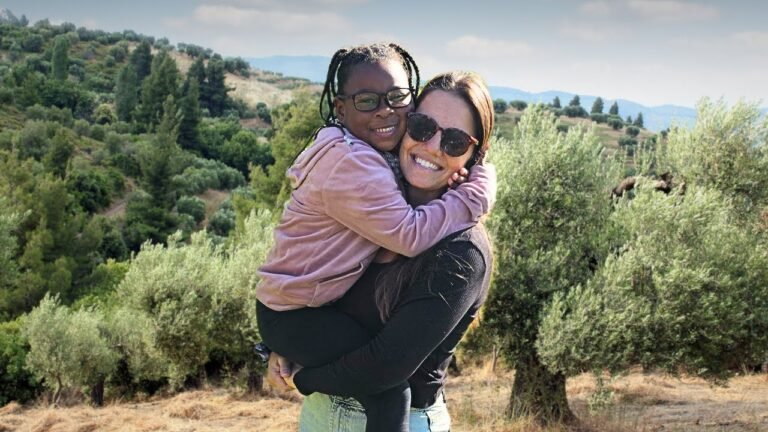 Visiting a Greek Family Olive Farm!-The Schoeller Family