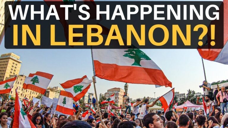 WHAT'S HAPPENING IN LEBANON? (Lebanese Revolution)-Drew Binsky