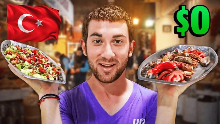 WHY IS EVERYTHING FREE IN TURKEY? (Seriously!!!)-Drew Binsky