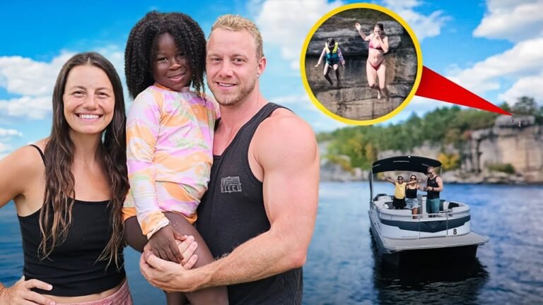 We Can't Believe She Jumped!-The Schoeller Family