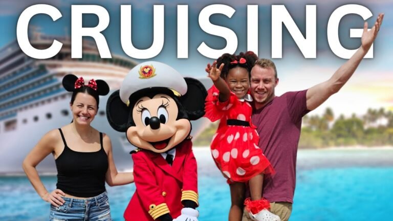 We Went on a Disney Cruise to the Bahamas!-The Schoeller Family