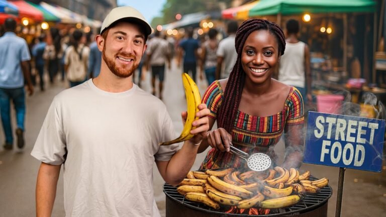 What Can $10 Get in GHANA? (Africa's Best Country)-Drew Binsky