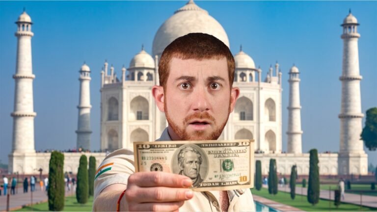 What Can $10 Get in INDIA? (Very Cheap Country!)-Drew Binsky