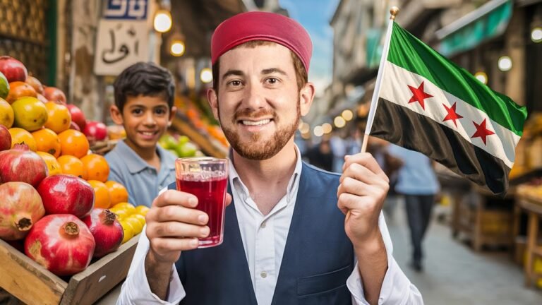 What Can $10 Get in SYRIA? (Underrated Country)-Drew Binsky