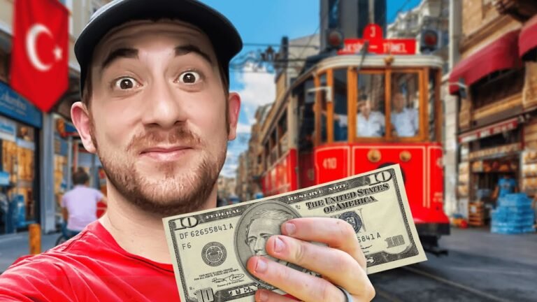 What Can $10 Get in Turkey? (Not What You Think)-Drew Binsky