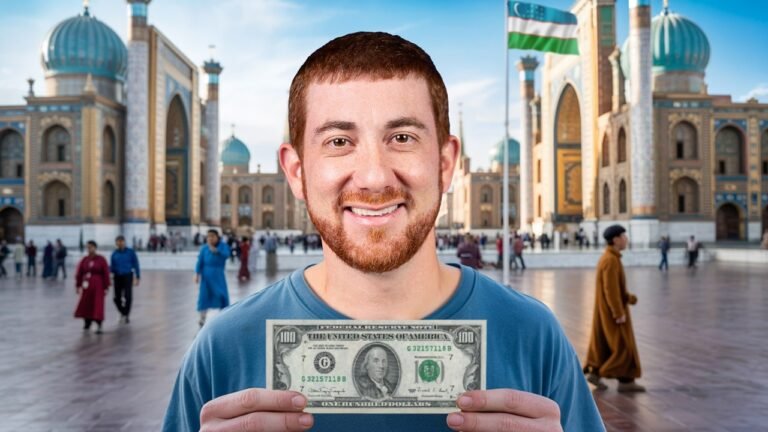 What Can $100 Get in World's Cheapest Country?-Drew Binsky