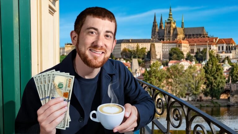 What Can $500 Get in Prague? (Europe's Best City)-Drew Binsky