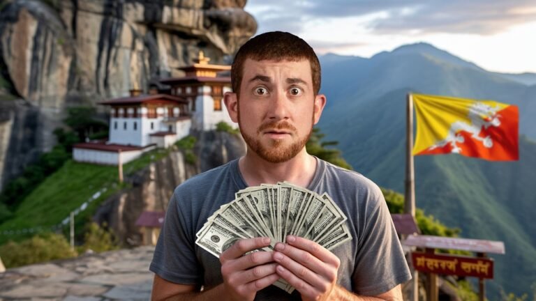 Why is BHUTAN $250/day to Visit?-Drew Binsky