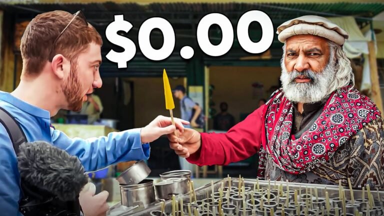 Why is Everything FREE in Pakistan?!-Drew Binsky