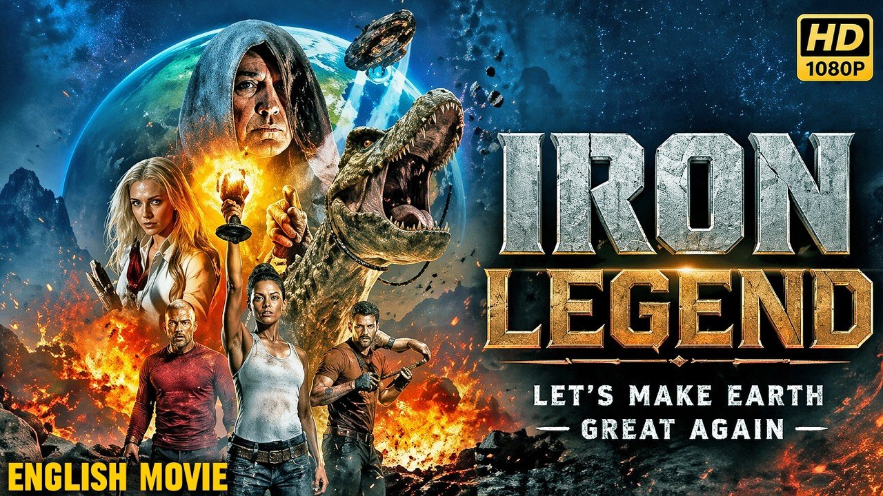 IRON LEGEND | Full Length English Movies | Action, Sci-Fi | Vladimir Burlakov | Kit Dale
