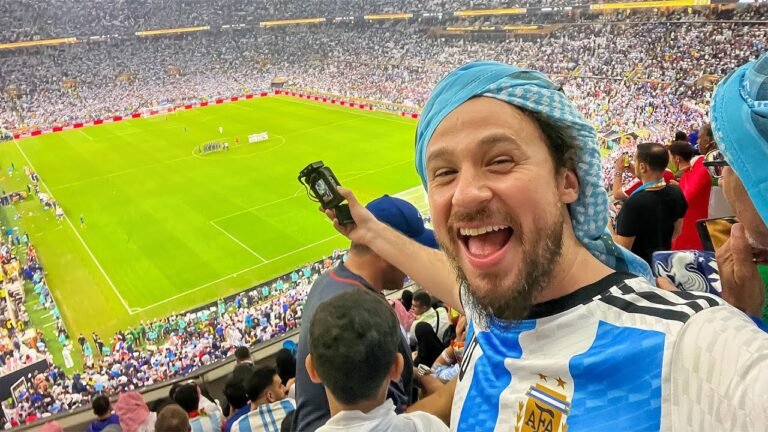 ¡Vi a Argentina ganar la copa! | Final del Mundial Qatar 2022 Vlog  ⚽️-Luisito Comunica