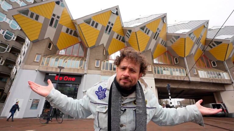 ¡¿CÓMO VIVEN ASÍ?! | La ciudad de “casas cubo” en Europa-Luisito Comunica
