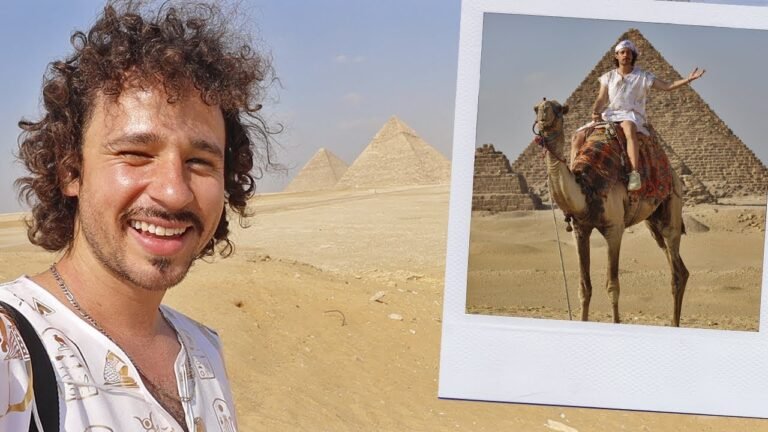 ¿Cómo son REALMENTE las PIRÁMIDES de Egipto?-Luisito Comunica